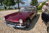 Car for checkup at Ferrari Kessel Classic