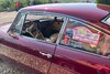 Car for checkup at Ferrari Kessel Classic