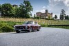 Car for checkup at Ferrari Kessel Classic
