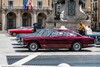 Car for checkup at Ferrari Kessel Classic