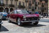 Car for checkup at Ferrari Kessel Classic