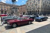Car for checkup at Ferrari Kessel Classic