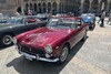 Car for checkup at Ferrari Kessel Classic