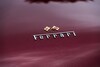 Car for checkup at Ferrari Kessel Classic